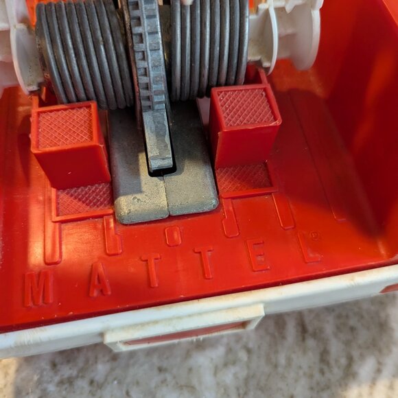 Mattel Vrroom Power Wrecker Truck Vintage great Condition! Vroom Power see video - Picture 10 of 14